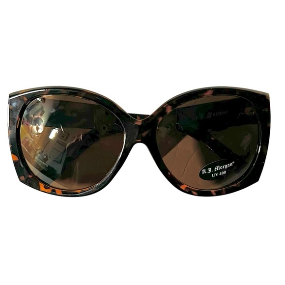 A.J. Morgan Tortoise Shell Sunglasses. New - Picture 6 of 6